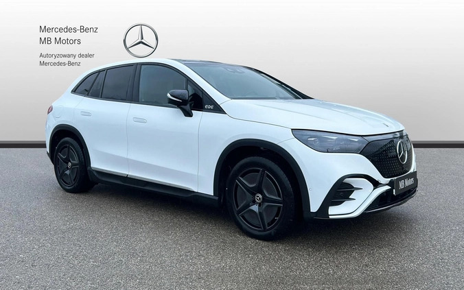 Mercedes-Benz EQE cena 408599 przebieg: 5, rok produkcji 2023 z Piaseczno małe 121